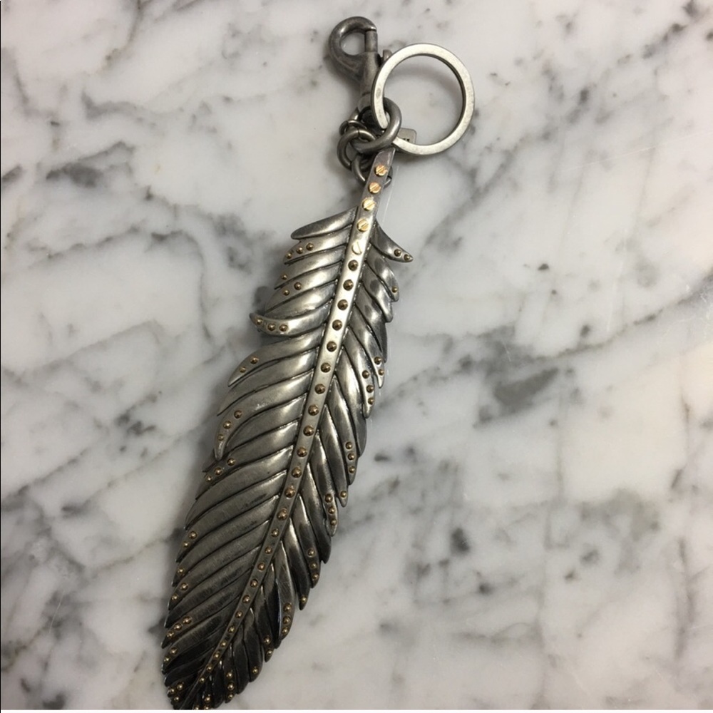 Coach Large Feather Charm from 1941 Collection